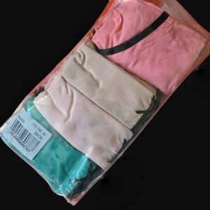 4 Pack of Colorful Panties. Size 36/38 US. NWT.